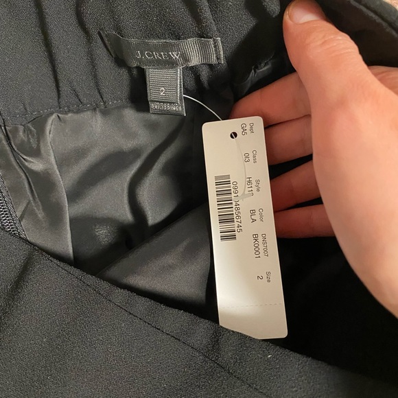 NWT J Crew Skirt with ruffle ! Never worn! Size 2 - Picture 5 of 7